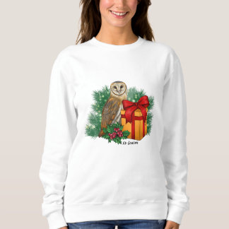 Sweatshirt chouette de la grange