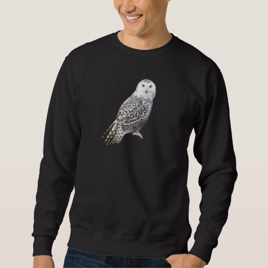 Sweatshirt Chouette des neiges 1 (Devant)
