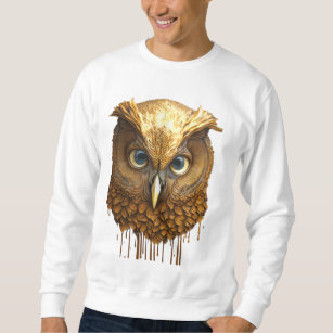 Sweatshirt Chouette d'or Hedwig Hoot Funny Cadeau cadeau Homm