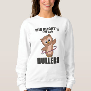 Sweatshirt Chouette Les Coques Sport Chouette Douce Chouette