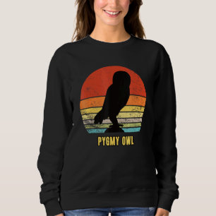 Sweatshirt Chouette pygmée Petite Chouette Oiseau Nuit Chouet