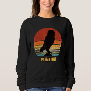 Sweatshirt Chouette pygmée Petite Chouette Oiseau Nuit Chouet