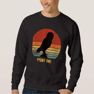 Sweatshirt Chouette pygmée Petite Chouette Oiseau Nuit Chouet