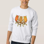Sweatshirt Chouettes d'arbre (Devant)