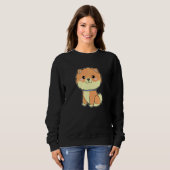 Sweatshirt Chow Chow (Devant entier)