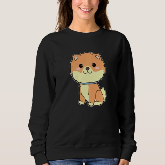 Sweatshirt Chow Chow (Devant)
