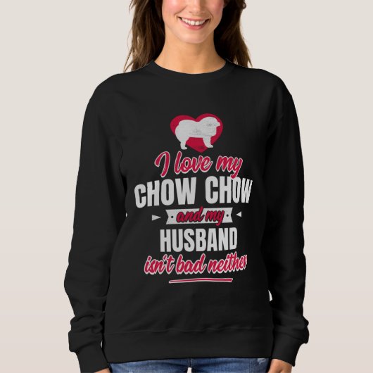 Sweatshirt Chow Chow (Devant)