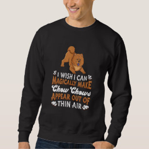 Sweatshirt Chow Chow Chien race Chien propriétaire Magical Ch