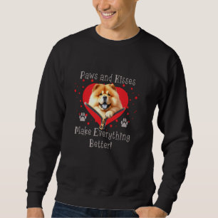 Sweatshirt Chow Chow Patrouilles et Baisers Rendre tout meill