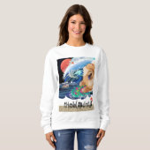 Sweatshirt CHOWABUNGA - Chemises Chow-white (Devant entier)