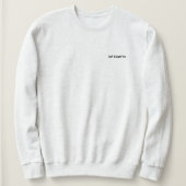 Sweatshirt chrétien (Design devant)