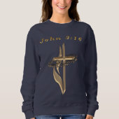 Sweatshirt chrétien (Devant)