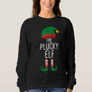 Sweatshirt Chri du groupe de famille jumelé aux frères elés P