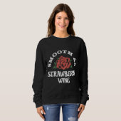 Sweatshirt Chris Stapleton Merch Sweet As Strawberry Wine (Devant entier)