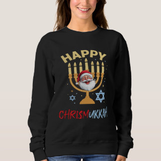 Sweatshirt Chrismukkah, Family Chrismukkah