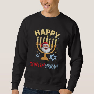 Sweatshirt Chrismukkah, Family Chrismukkah