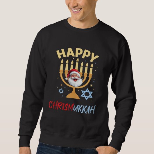Sweatshirt Chrismukkah, Family Chrismukkah (Devant)