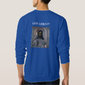 SWEATSHIRT CHRIST (Dos)