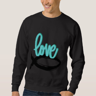 Sweatshirt Christ He Saves église louange dieu seigneur amour
