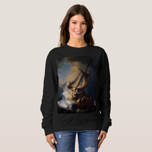 Sweatshirt Christ in the Storm on the Sea of Galilee, 1633 (Devant entier)