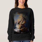 Sweatshirt Christ in the Storm on the Sea of Galilee, 1633 (Devant)