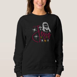 Sweatshirt Christ Religieux Christian