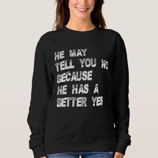 SWEATSHIRT CHRISTIAN (Devant)