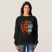 Sweatshirt Christian Basketball Christ (Devant entier)