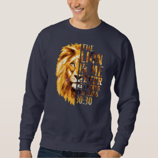 Sweatshirt Christian Bible Verse Gifts Men Religious Dad