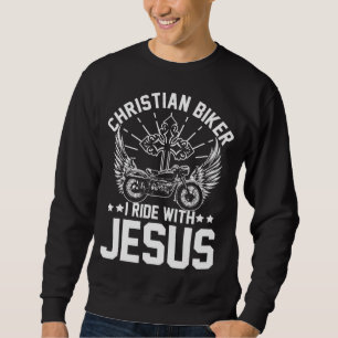 Sweatshirt Christian Biker