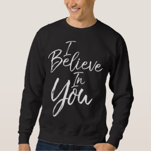 Sweatshirt Christian Citation Positivité Cadeau Dire mignon I