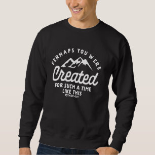 Sweatshirt Christian Créé Pour Un Temps Comme Cette Esther 41