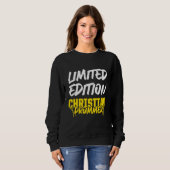 Sweatshirt Christian Drummer Church Adoration Drum Player 62 (Devant entier)