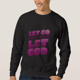 Sweatshirt Christian Encouragement Dieu Confiance Christ