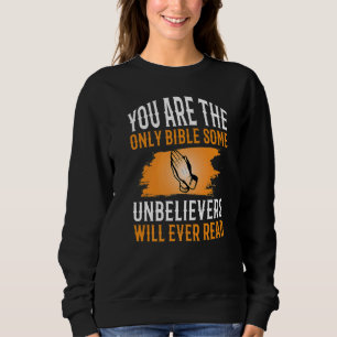 Sweatshirt Christian God Community Top Team Jesus