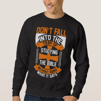 Sweatshirt Christian God Community Top Team Jesus 16