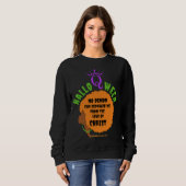 Sweatshirt Christian HALLOQWEEN Afro Halloween (Devant entier)