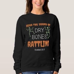 Sweatshirt Christian Halloween SÈCHE BONNES RATTLING Dames