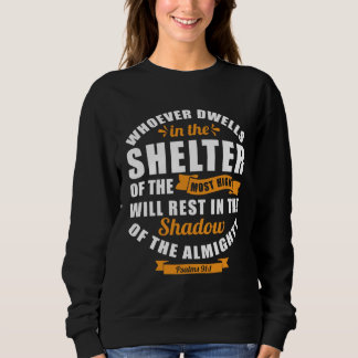 Sweatshirt Christian Jesus