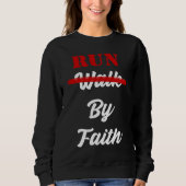 Sweatshirt Christian Marathon Runner (Devant)