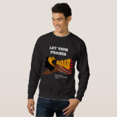 Sweatshirt Christian PRIE LE Lion ROAR (Devant entier)