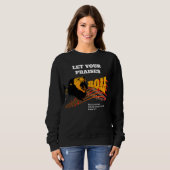 Sweatshirt Christian PRIE LE Lion ROAR (Devant entier)