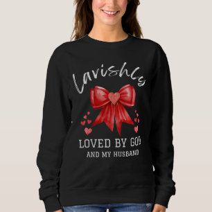 Sweatshirt Christian Valentine AIMAIT avec excès le nœud papi