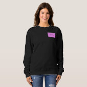 Sweatshirt Christianality defined on the back long sleeve T (Devant entier)