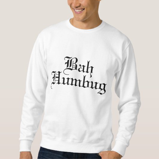 Sweatshirt Christmas (Devant)