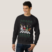 Sweatshirt Christmas Arbey Road  Christmas (Devant entier)