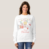 Sweatshirt Christmas Bear (Devant entier)