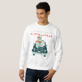 Sweatshirt Christmas Bear (Devant entier)