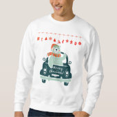 Sweatshirt Christmas Bear (Devant)