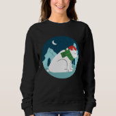Sweatshirt Christmas Bear (Devant)